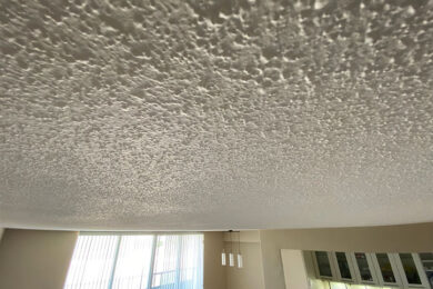 SMOOTH CEILING Stucco/Popcorn Removal